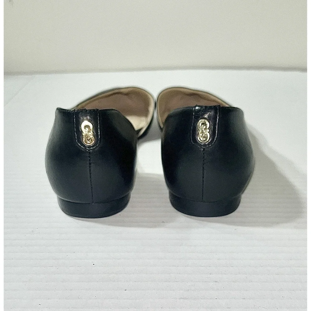 Cole Haan Flats Women's 6 Black Bambra Skimmer D'orsay‎ Professional Classic